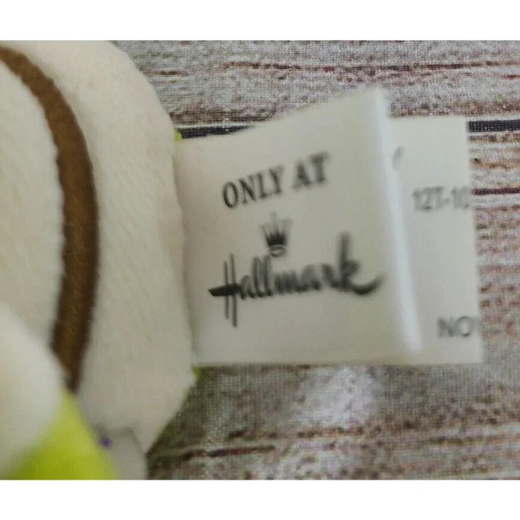 Hallmark Itty Bittys Star Wars Plush Yoda Stuffed Toy Figure Green 4" - Picture 5 of 5